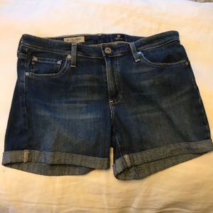 AG city shorts. Size 30 jean shorts